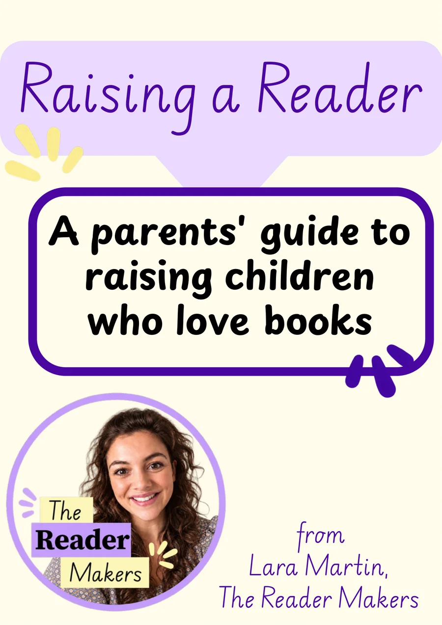 Raising a Reader cover